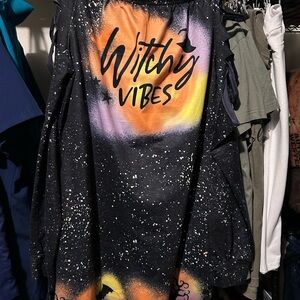 Witchy Vibes Graphic Sweatshirt